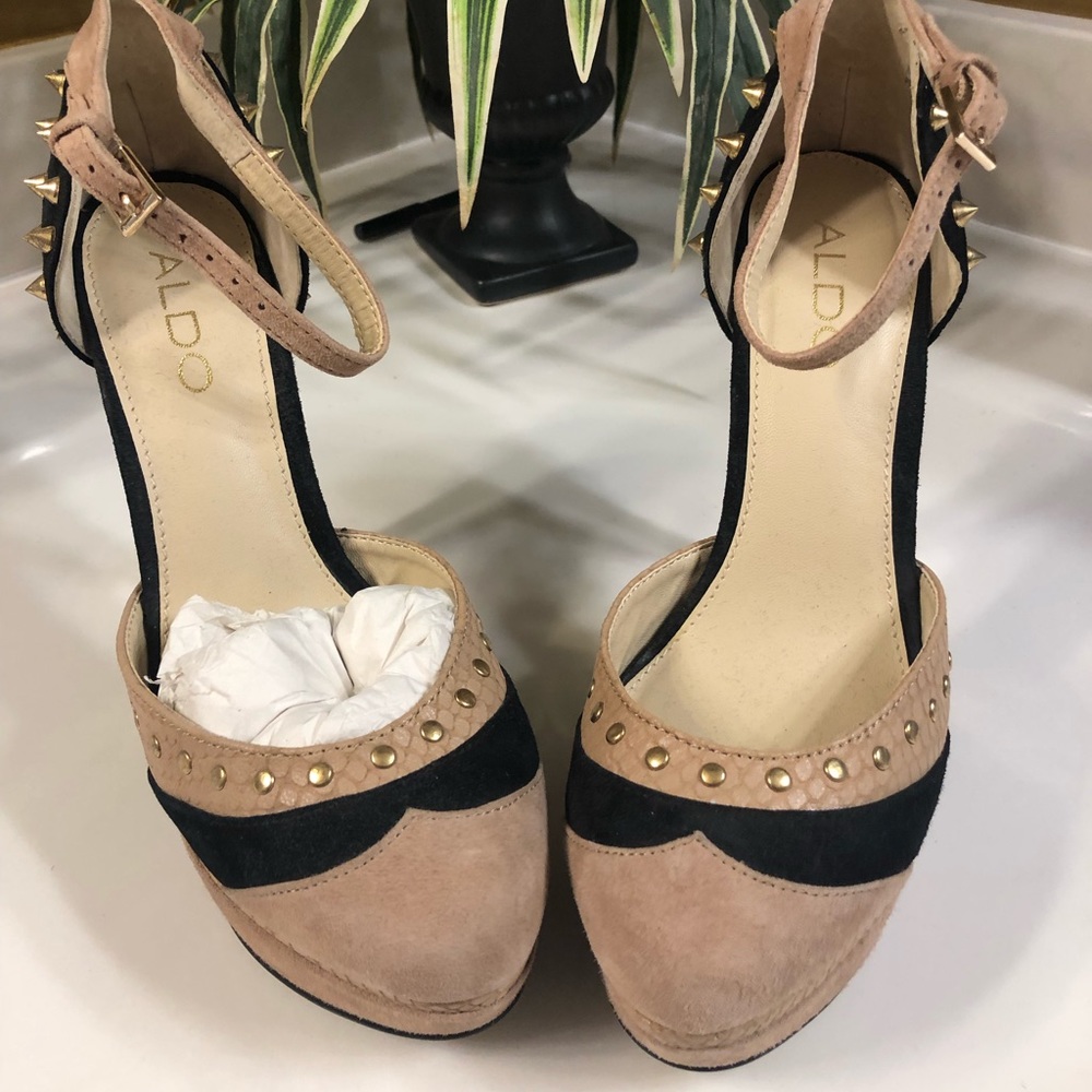 Aldo spike heels. Only worn one time.